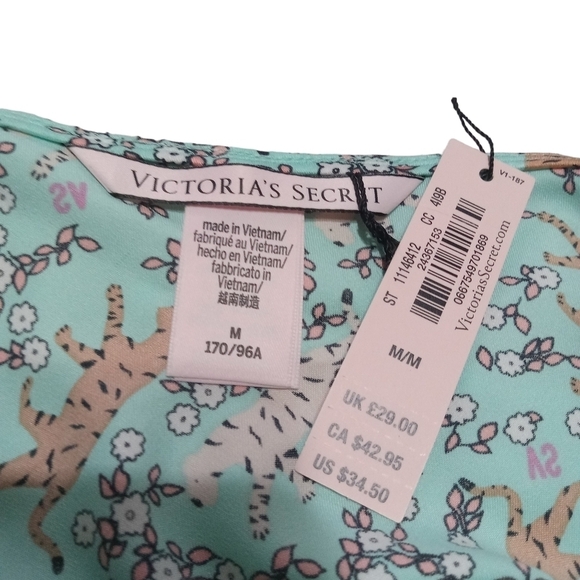 ✨Bogo FREE✨ NWT Victoria's Secret Cami Camisole Top Sz M - Picture 6 of 6